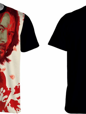Camisa john wick