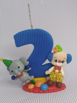 Vela circo número 2