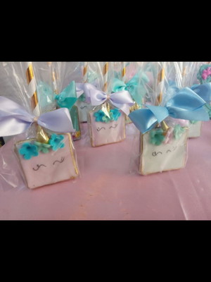 Kit doces unicornio