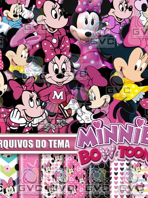 Kit digital minnie toons