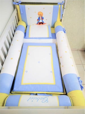 Kit de berço o pequeno príncipe