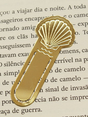 Marca páginas personalizados c/ sua logo (50pçs.)
