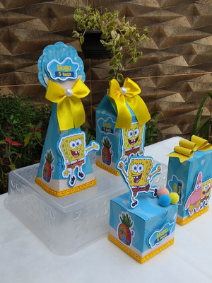 Personalizados bob sponja (30 peças)