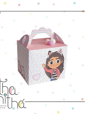 Caixa com alça gabby