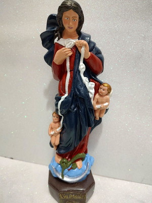Nossa senhora desatadora de nós 32cm