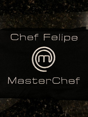 Avental master chef