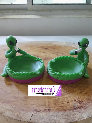 Et - extraterrestre- cinzeiro