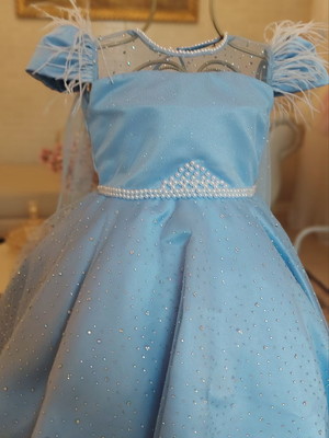 Vestido frozen
