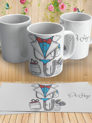 Caneca médico favorito