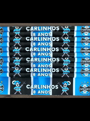 Lápis personalizado grêmio