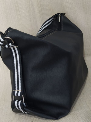 Bolsa poppins de ombro grande