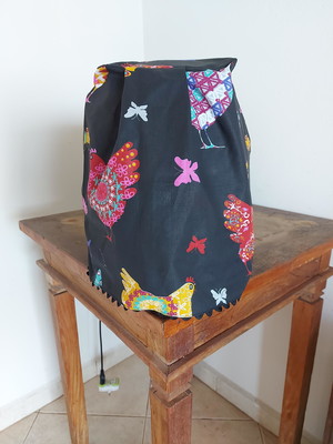 Capa de tecido para fritadeira airfryer