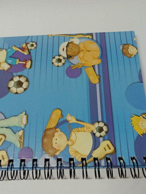 Caderno de anotações