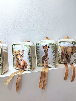 Mochila safari realista personalizada premium