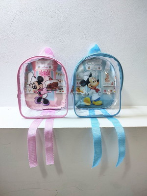 Mochila personalizado cristal