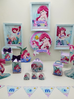 Kit só um bolinho médio - ariel