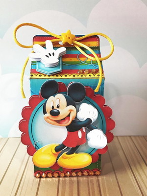 Mickey 20 caixas milk personalizadas lembrancinhas