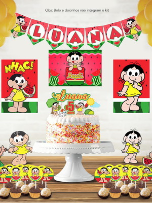 Kit festa para compor sua decoração