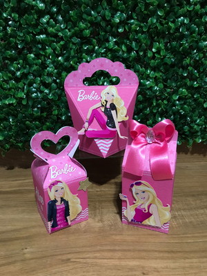 Kit 30 caixas clássica barbie