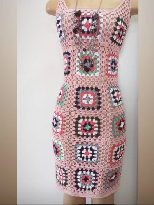 Vestido rose