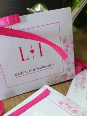 Manual padrinhos - fucsia