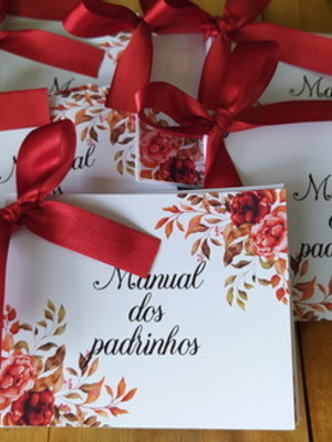 Manual padrinhos - marsala