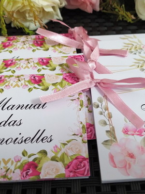 Manual padrinhos - rosê