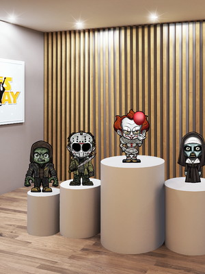 Display vilões (de mesa)