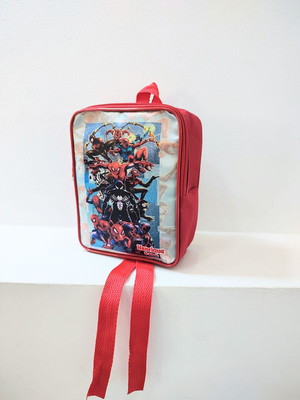 Mochila personalizada homem aranha verso