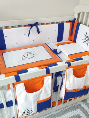 Kit berço naruto