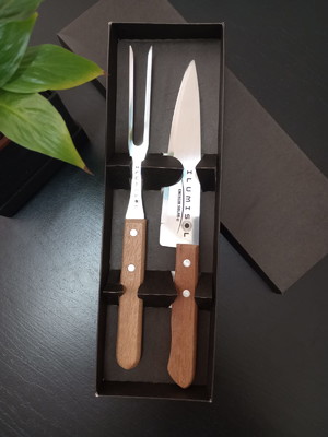 Kit churrasco 2 peças cod. 564 - personalizado