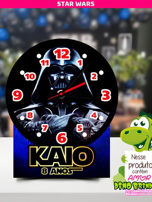 Relógio de mesa | starwars