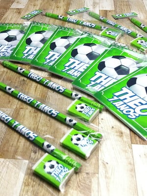 Kit escolar futebol