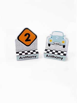 Porta bis duplo fusca - kit com 20