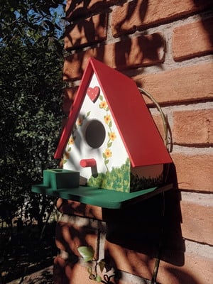 Casinha de passarinho