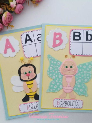 Alfabeto ilustrado completo