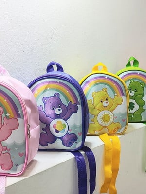 Mochila personalizada ursinhos carinhosos