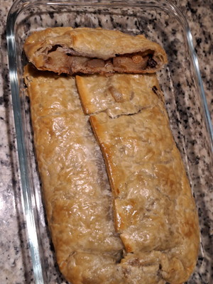 Apfelstrudel (torta de maçã alemã)