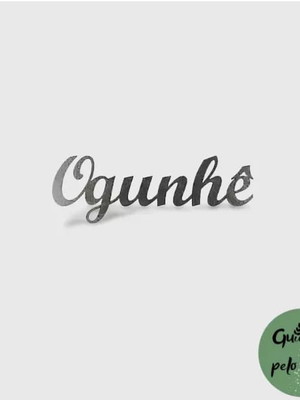 Decoração para parede - ogunhê