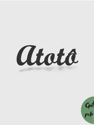 Decoração para parede - atotô