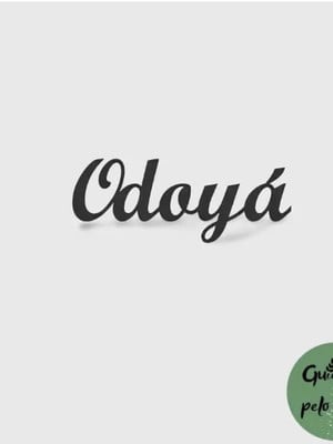Decoração para parede - odoyá