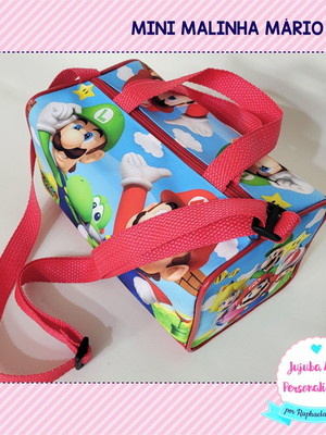 Mini malinha super mário bros
