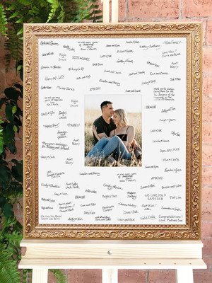 Quadro personalizado foto e frase 60x80cm