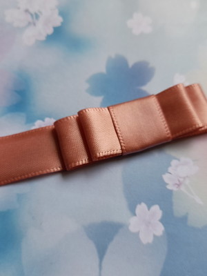 Laço duplo com fita para bem casado (3)