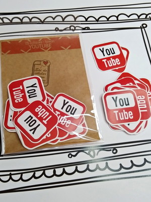 50 apliques adesivos youtube