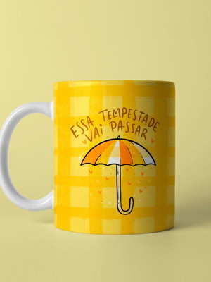 Caneca setembro amarelo