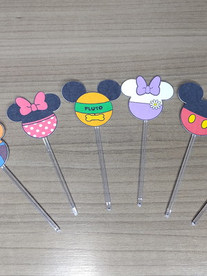 Topper turma do mickey