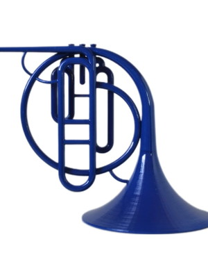 Trompa azul (blue french horn) m2 - how i met your mother