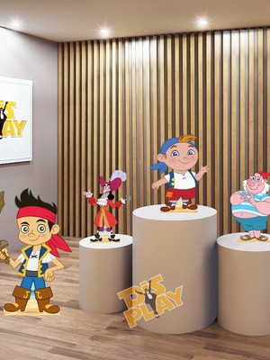 Display jack e os piratas