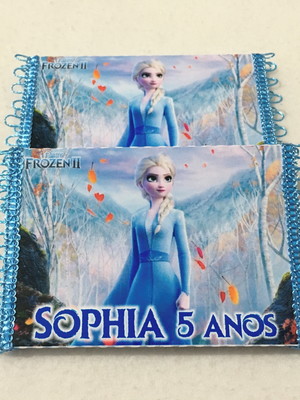 Porta kit kat frozen 2